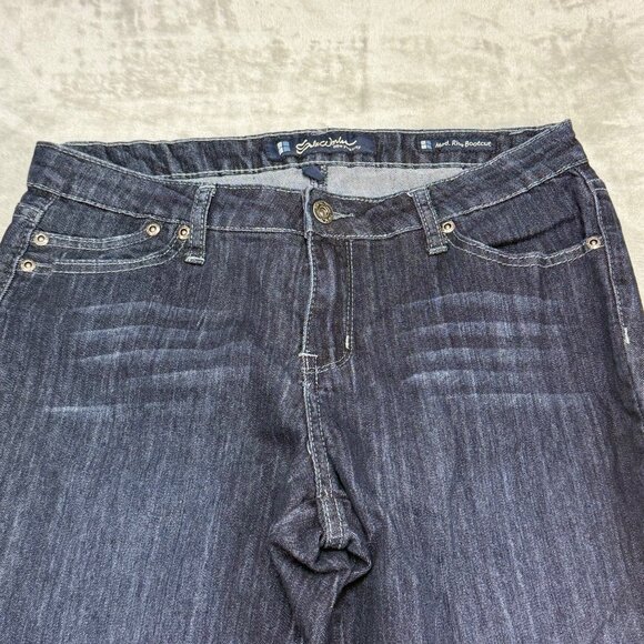 Solo Works New York City Womens Med. Rise Bootcut Jeans‎ Size 4 - Picture 14 of 15